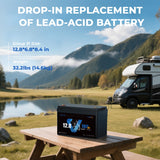 Enervol 12V 160Ah Lithium Battery