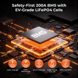 Enervol 12V 200Ah LiFePO4 Lithium Battery