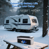 Enervol 12V 200Ah LiFePO4 Lithium Battery