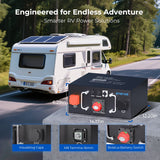 Enervol 12V 320Ah LiFePO4 Lithium Battery for RV and Campers