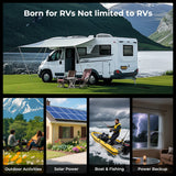 Enervol 12V 320Ah LiFePO4 Lithium Battery for RV and Campers