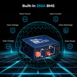 Enervol 12V 320Ah LiFePO4 Lithium Battery for RV and Campers