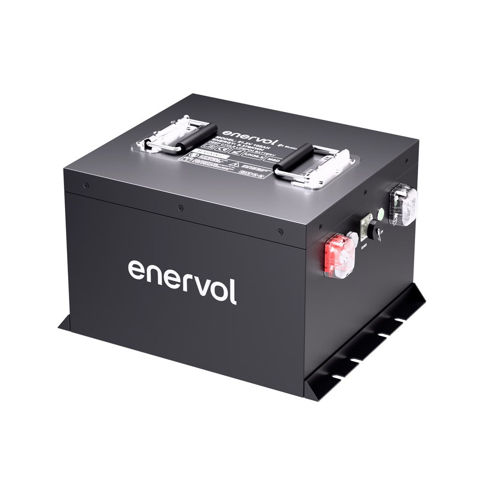 Enervol 48V105AhGolfCartBatteryMini