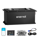 Enervol 36V 105Ah Lithium (LiFePO4) Golf Cart Battery, 200A BMS