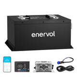 Enervol 48V 72Ah Lithium (LiFePO4) Golf Cart Battery, 200A BMS