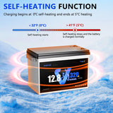 Enervol 12V 320Ah Lithium Battery