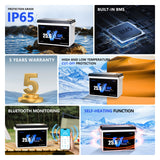 Enervol 24V 100Ah Lithium Battery