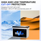 Enervol 24V 100Ah Lithium Battery