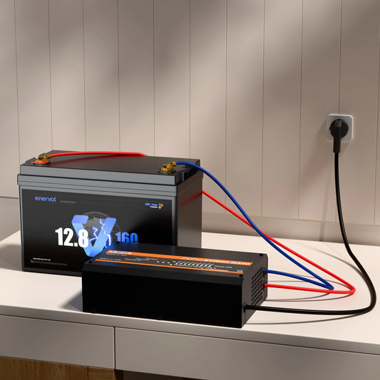 LiFePO4 Battery Charging Voltage Range