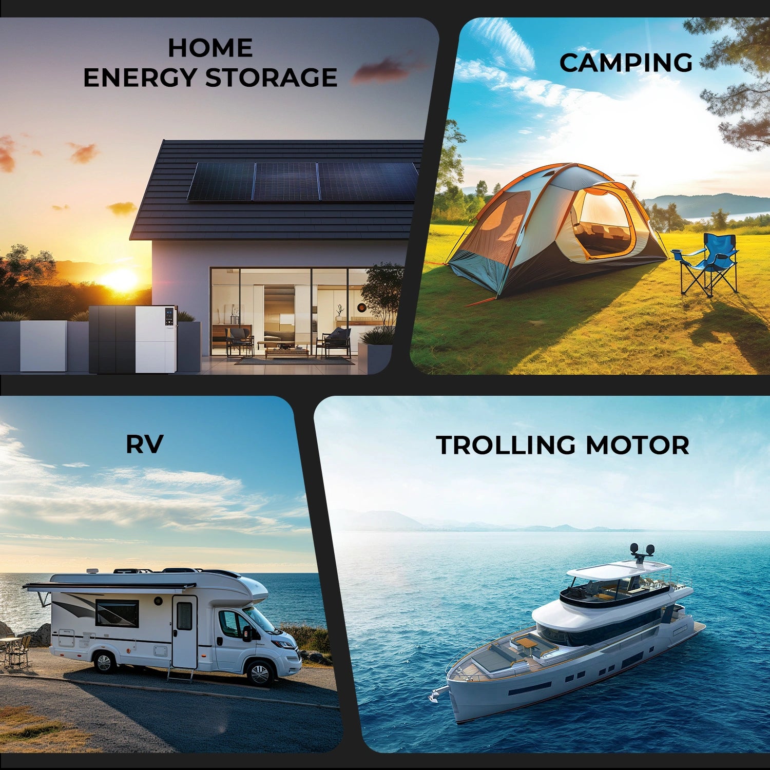 Enervol 12V 200Ah LiFePO4 Lithium Battery
