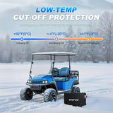 Enervol 48V 105Ah (Mini) Lithium (LiFePO4) Golf Cart Battery