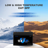 Enervol 12V 100Ah (Bluetooth) Lithium Battery