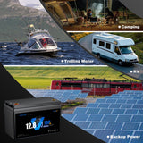 Enervol 12V 100Ah (Bluetooth) Lithium Battery
