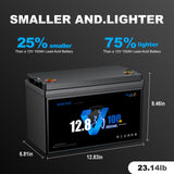 Enervol 12V 100Ah (Bluetooth) Lithium Battery